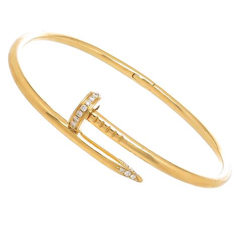 cartier bracelet nail